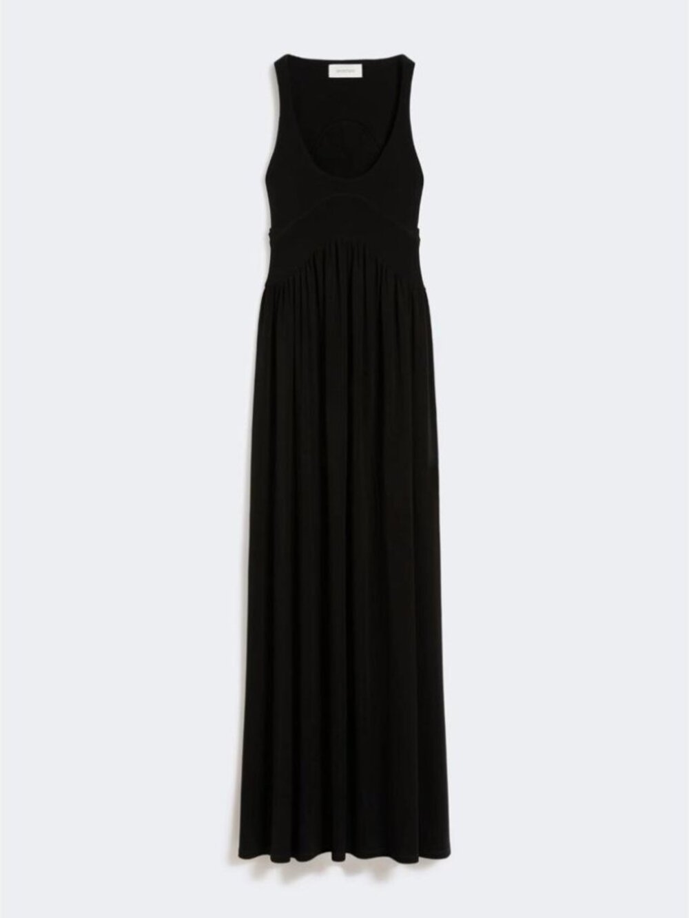 Max Mara Sportmax Sleeveles Long Dress Tag Size L Women